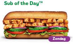 Zaterdag: Sub of the Day