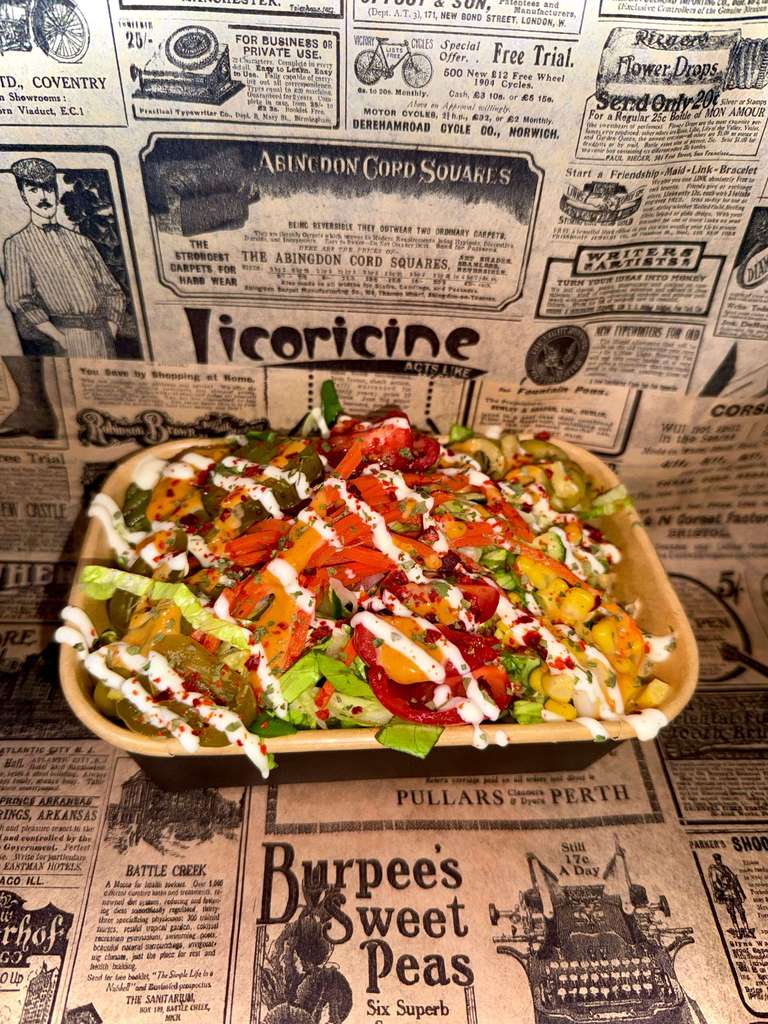 Chappitos loaded fries of rice