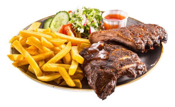 Spareribs Schotels