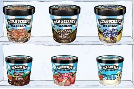 IJS BEN & JERRY'S