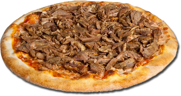 Stel eigen pizza samen