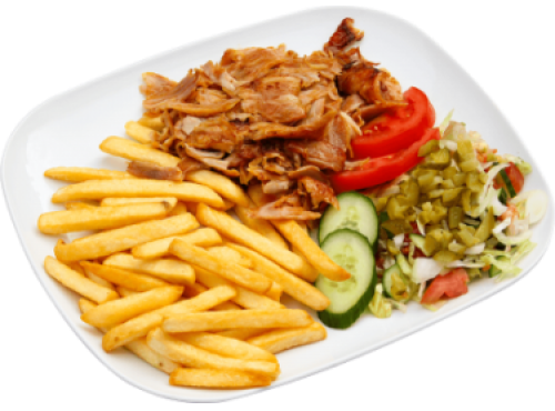 Hoofdgerechten van de Grill