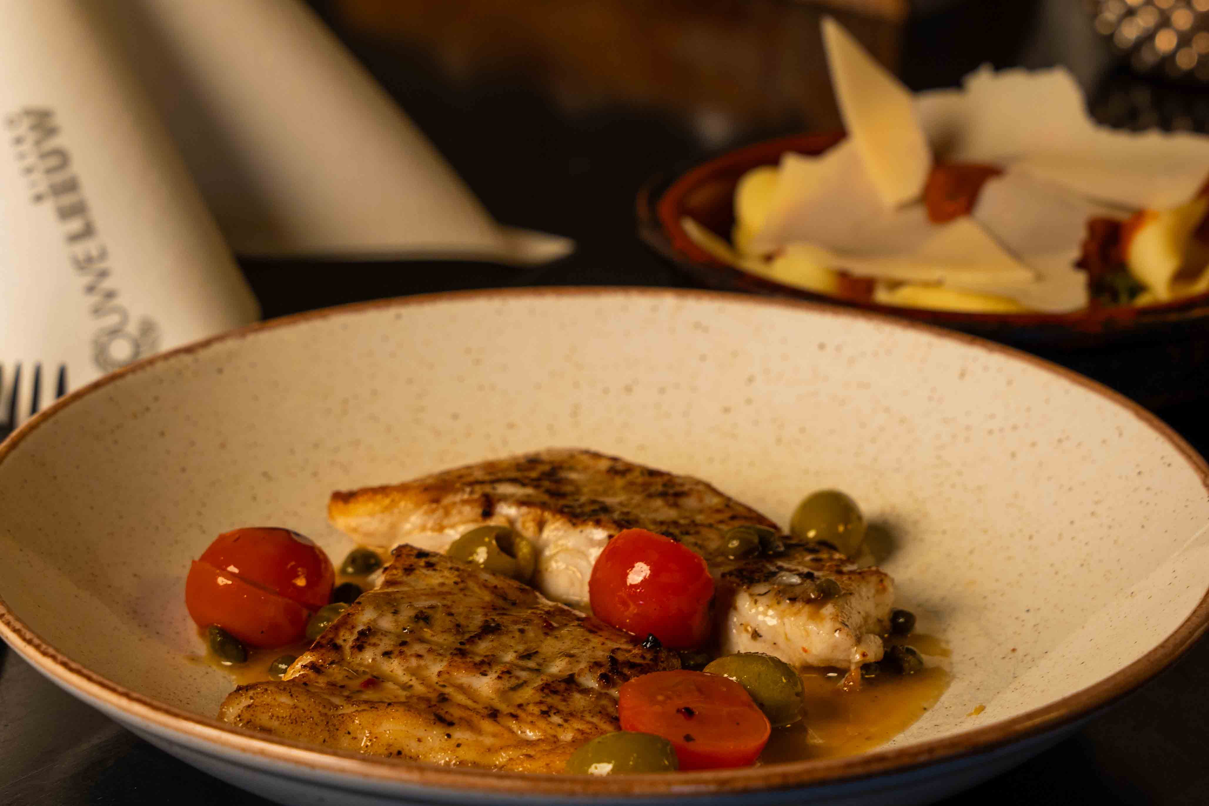 Vis- en vega-gerechten