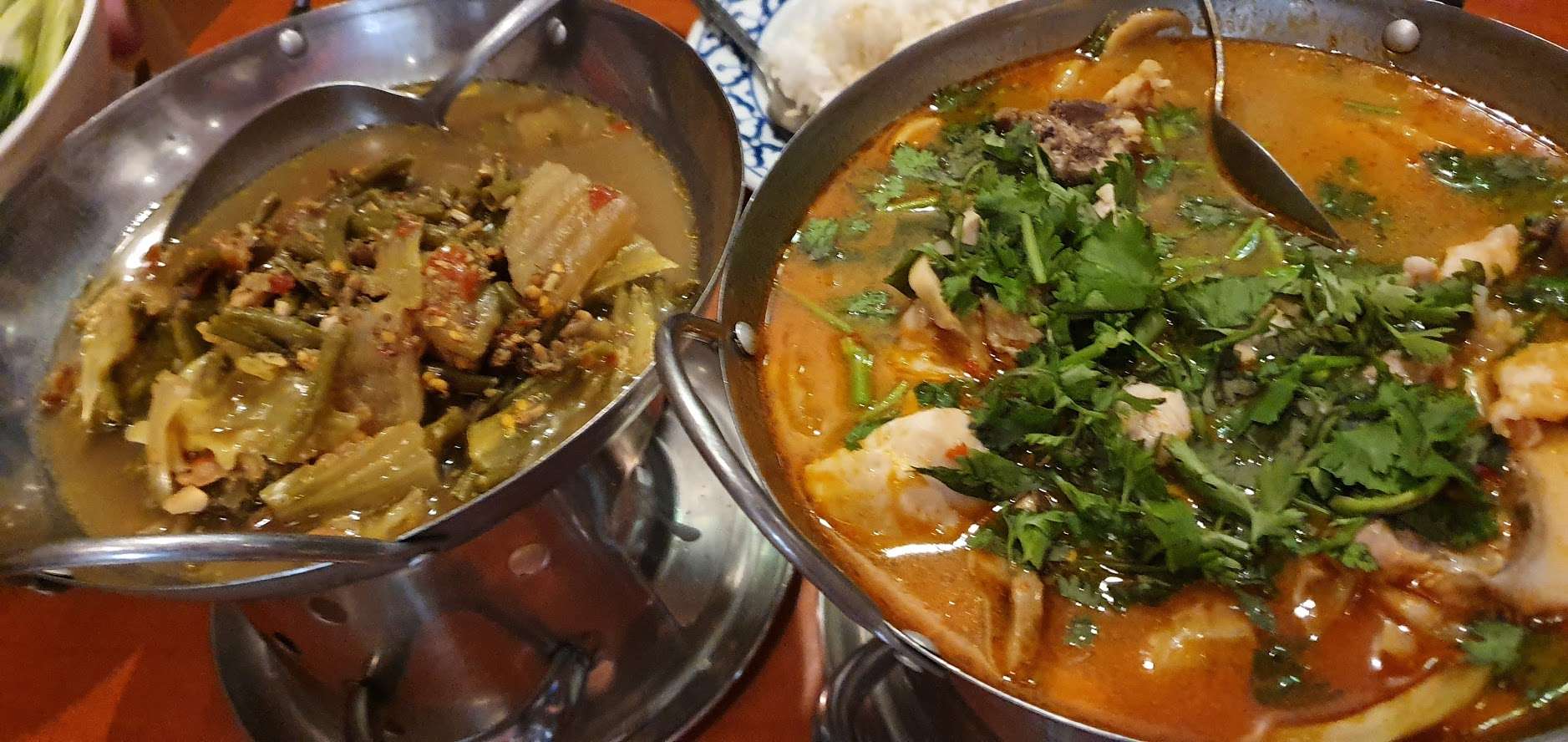 CURRY GERECHTEN MET WITTE RIJST