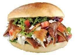 Broodje Doner-Hamburger
