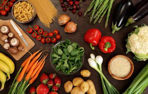 Vegetarische gerechten