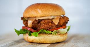 Chicken burgers
