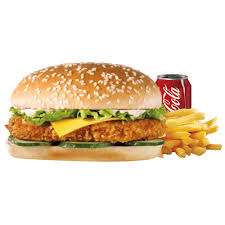 Kipburgermenu's