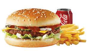 Premium 100% beef Menu's