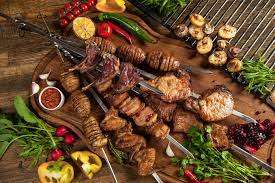 Mixed Grill (1 persoon - 2 soorten vlees)