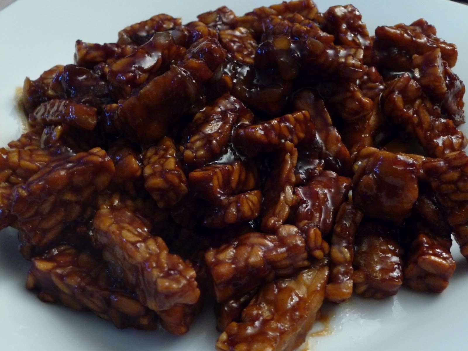 1/2 Tempé Gerechten zijn allemaal veganistische