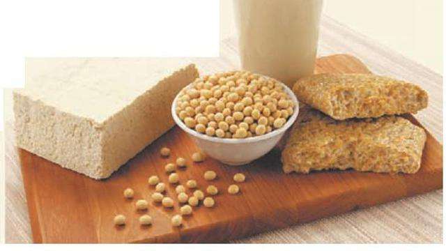 Sojagerechten zijn allemaal veganistische