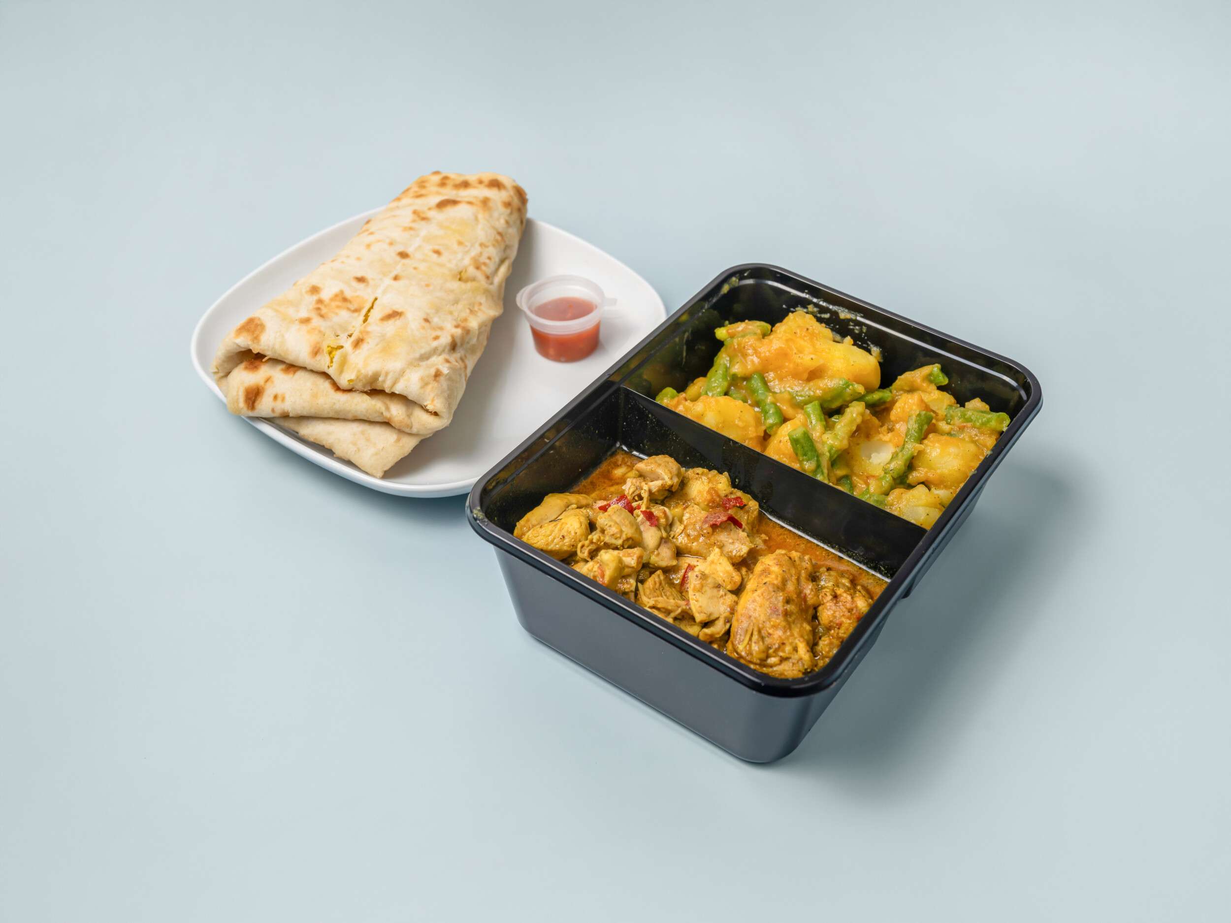 Roti schotels
