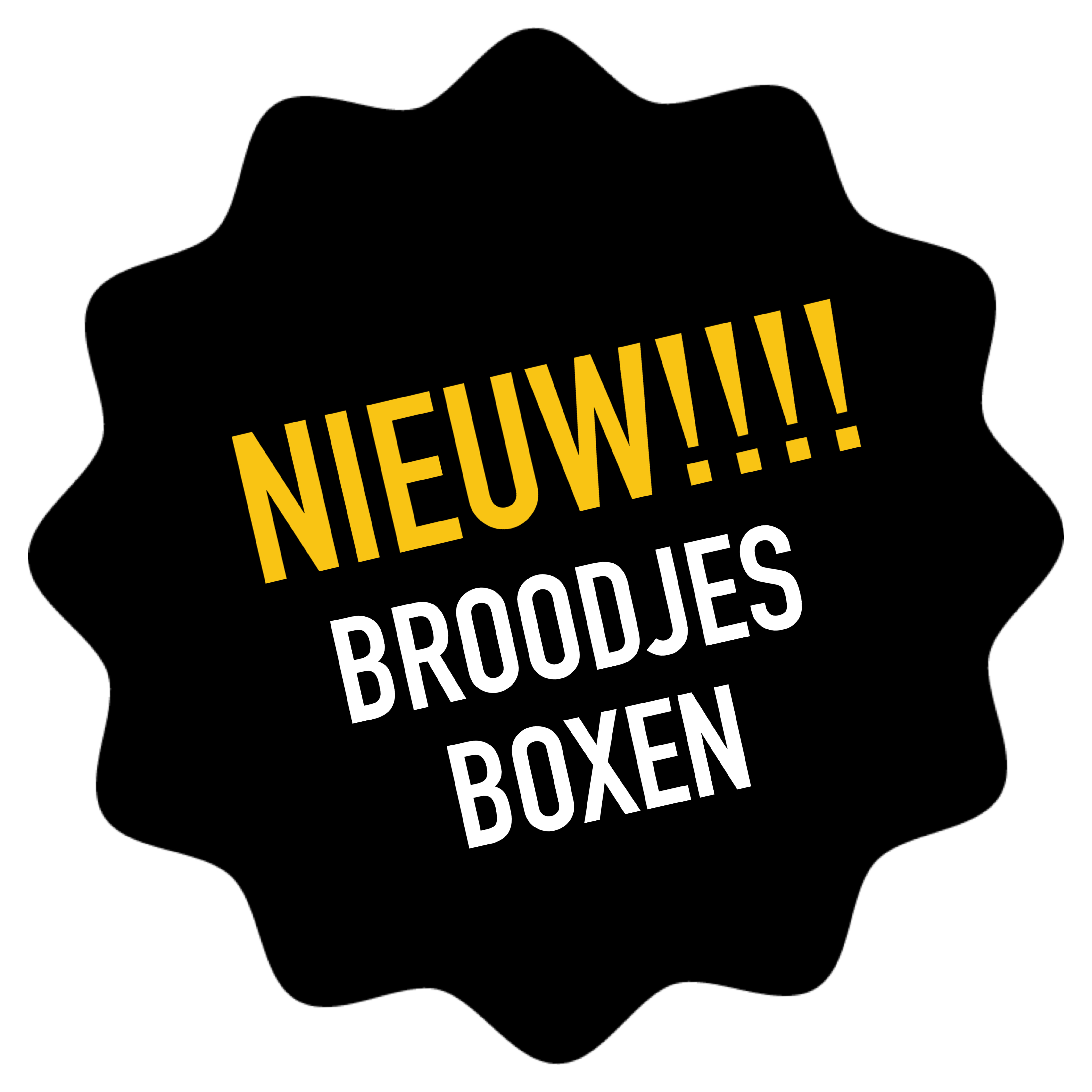 NIEUW!! Broodjes Boxen