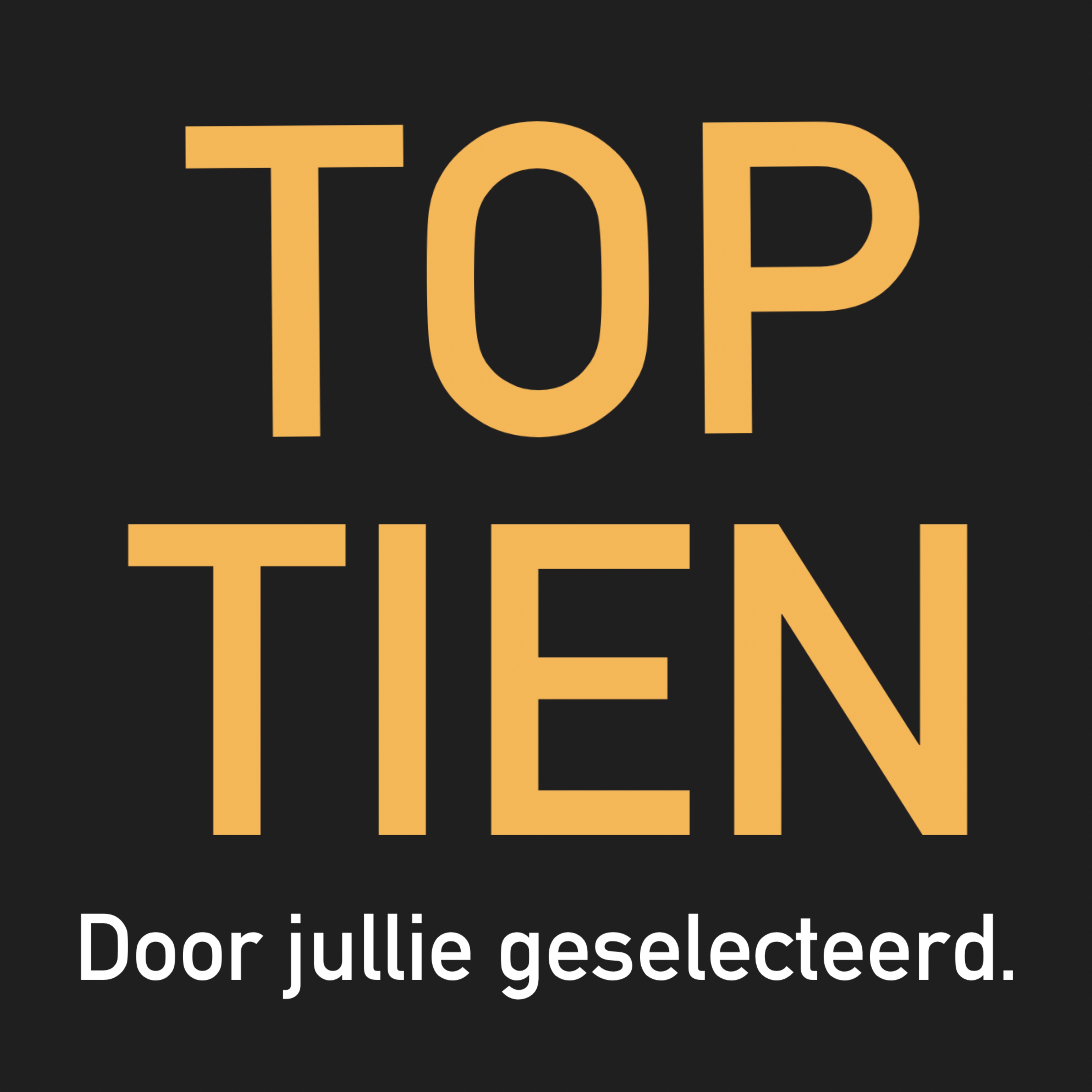 Top 10 Favorieten van onze fans