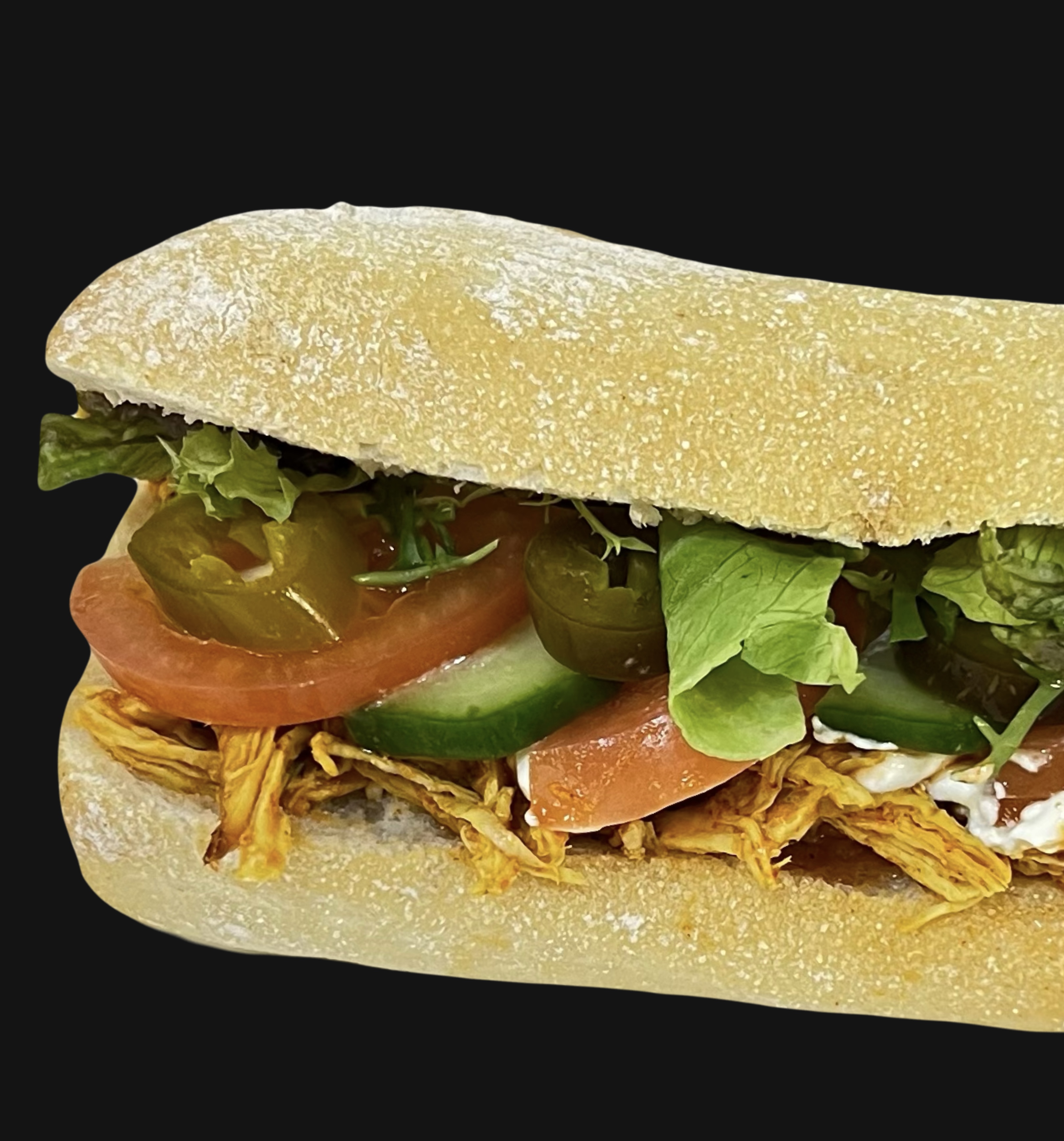 Broodje zelf samenstellen