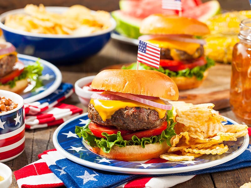 All American food