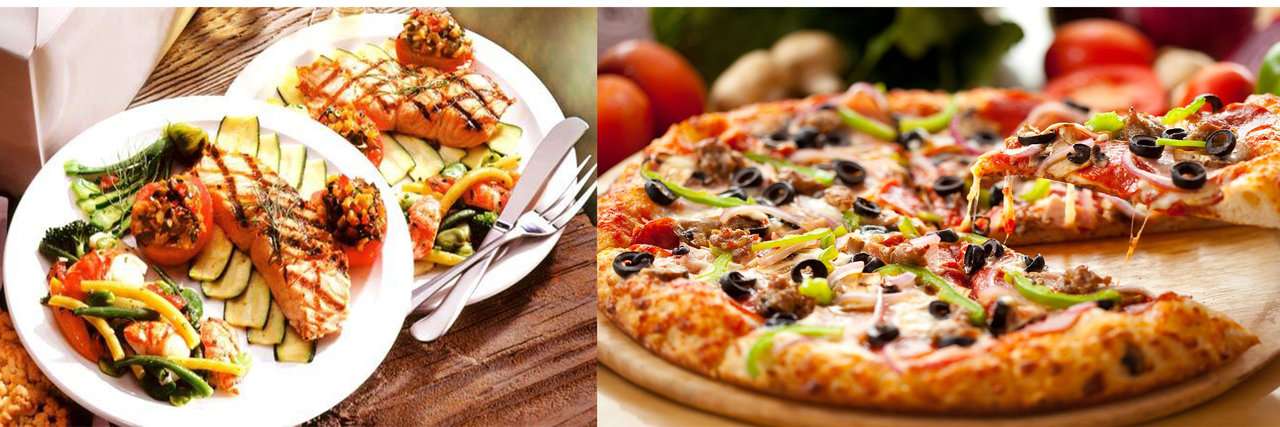 Calzone (dubbelgevouwen pizza)