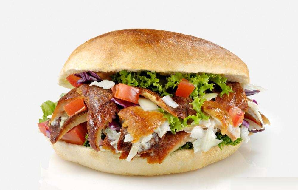 Döner broodjes