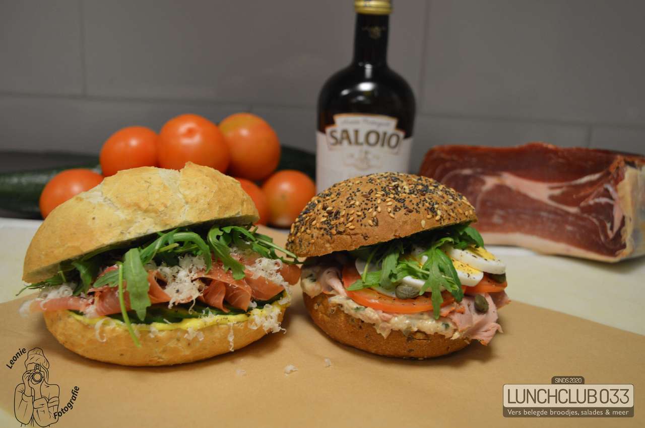 TOP 33 Lunchclub broodjes