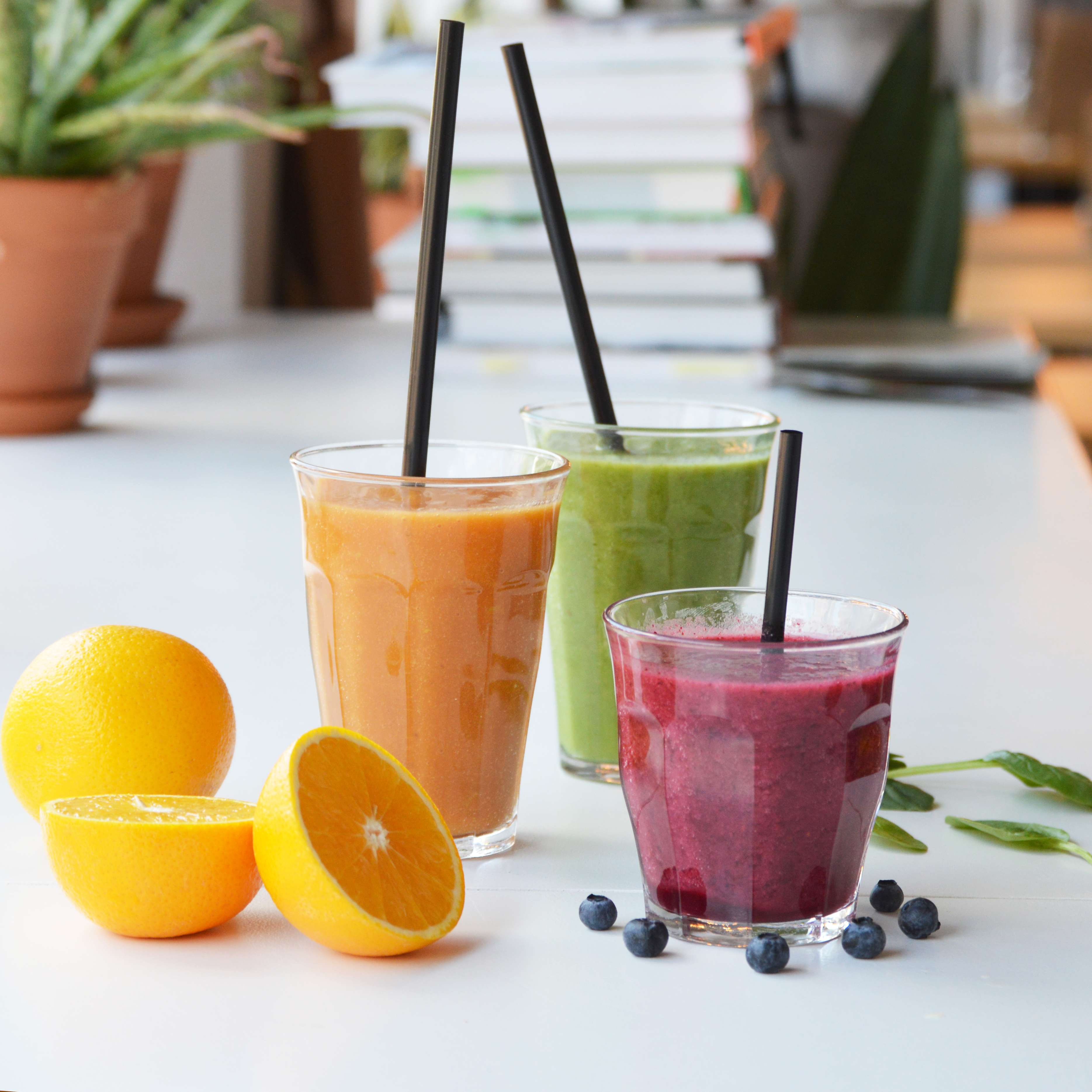 SMOOTHIES EN SAPJES
