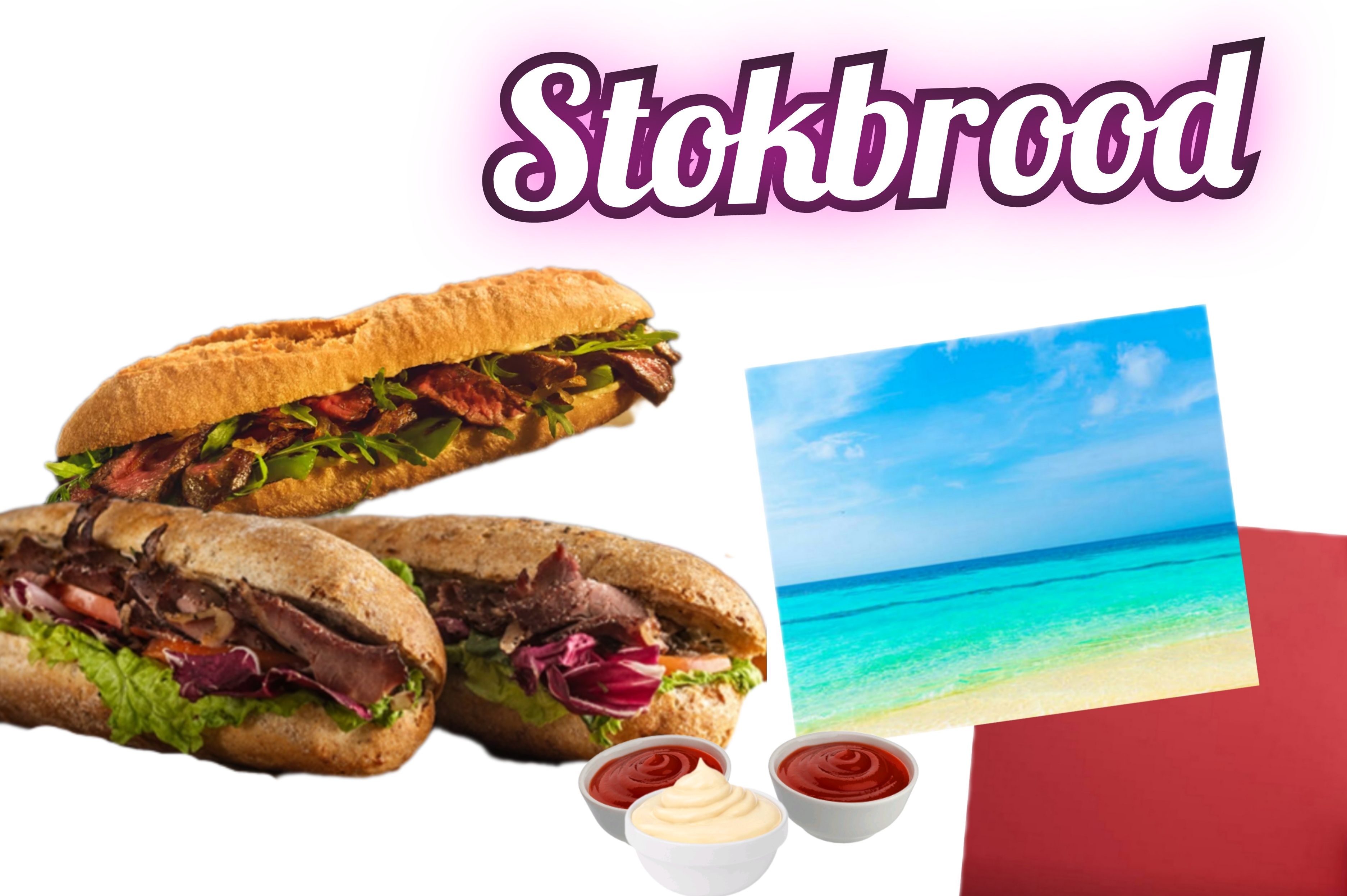 Stokbrood 27cm