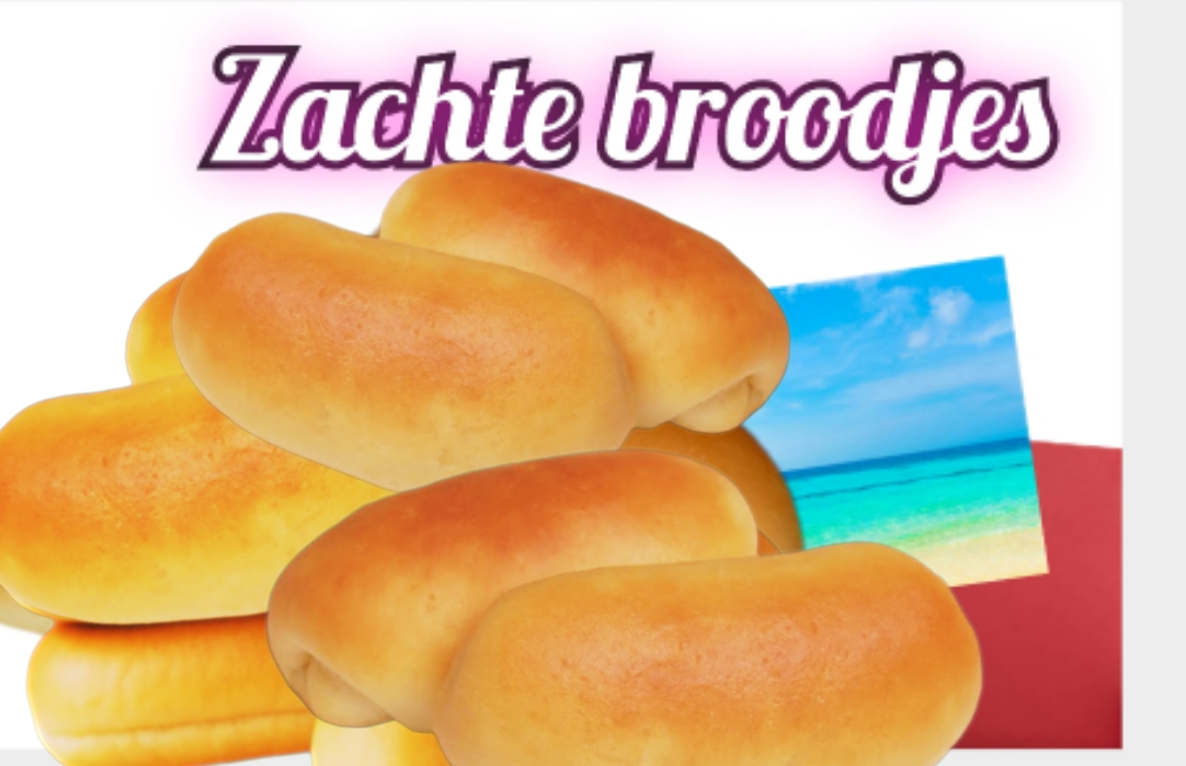 Zachte broodjes