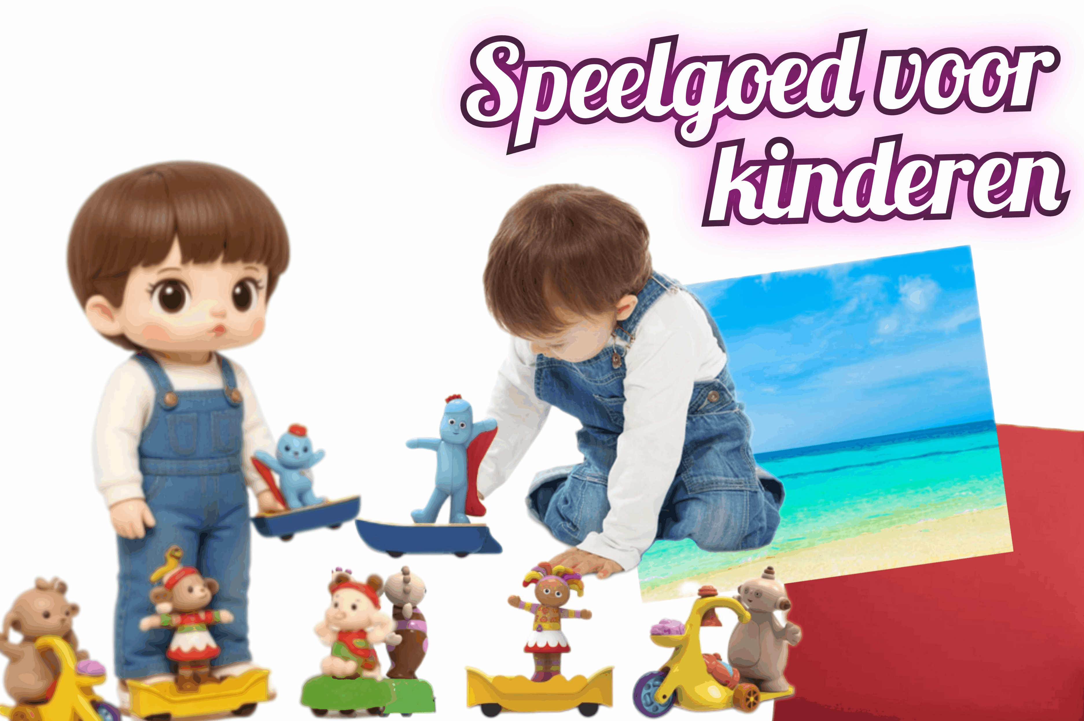 Speelgoed voor kinderen