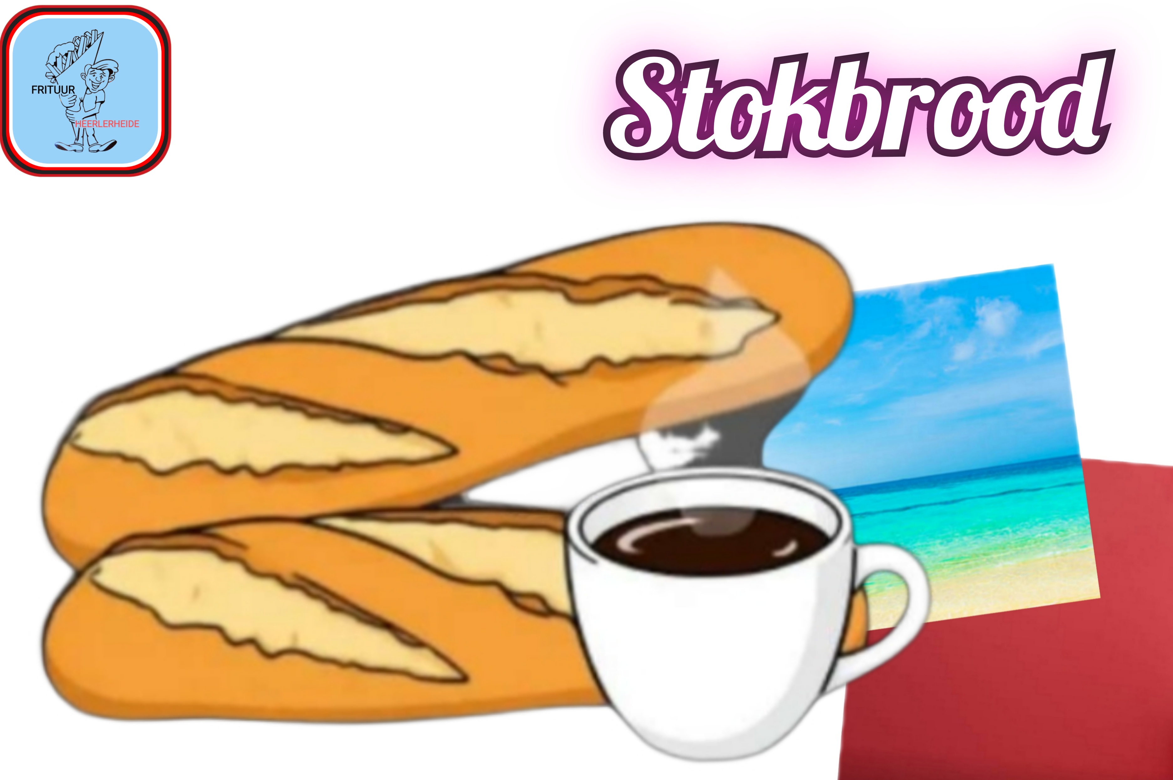 Stokbrood 27cm