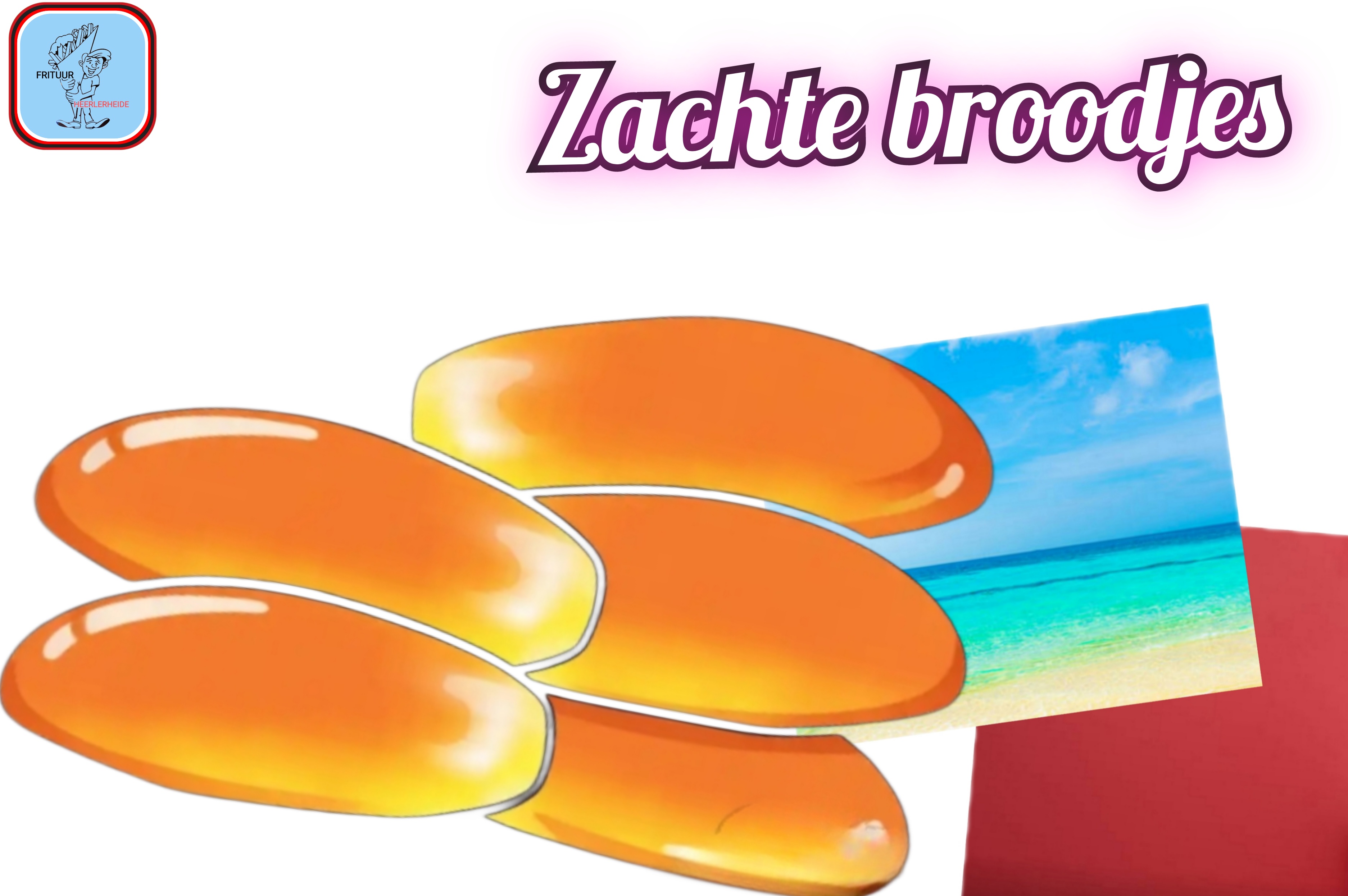 Zachte broodjes