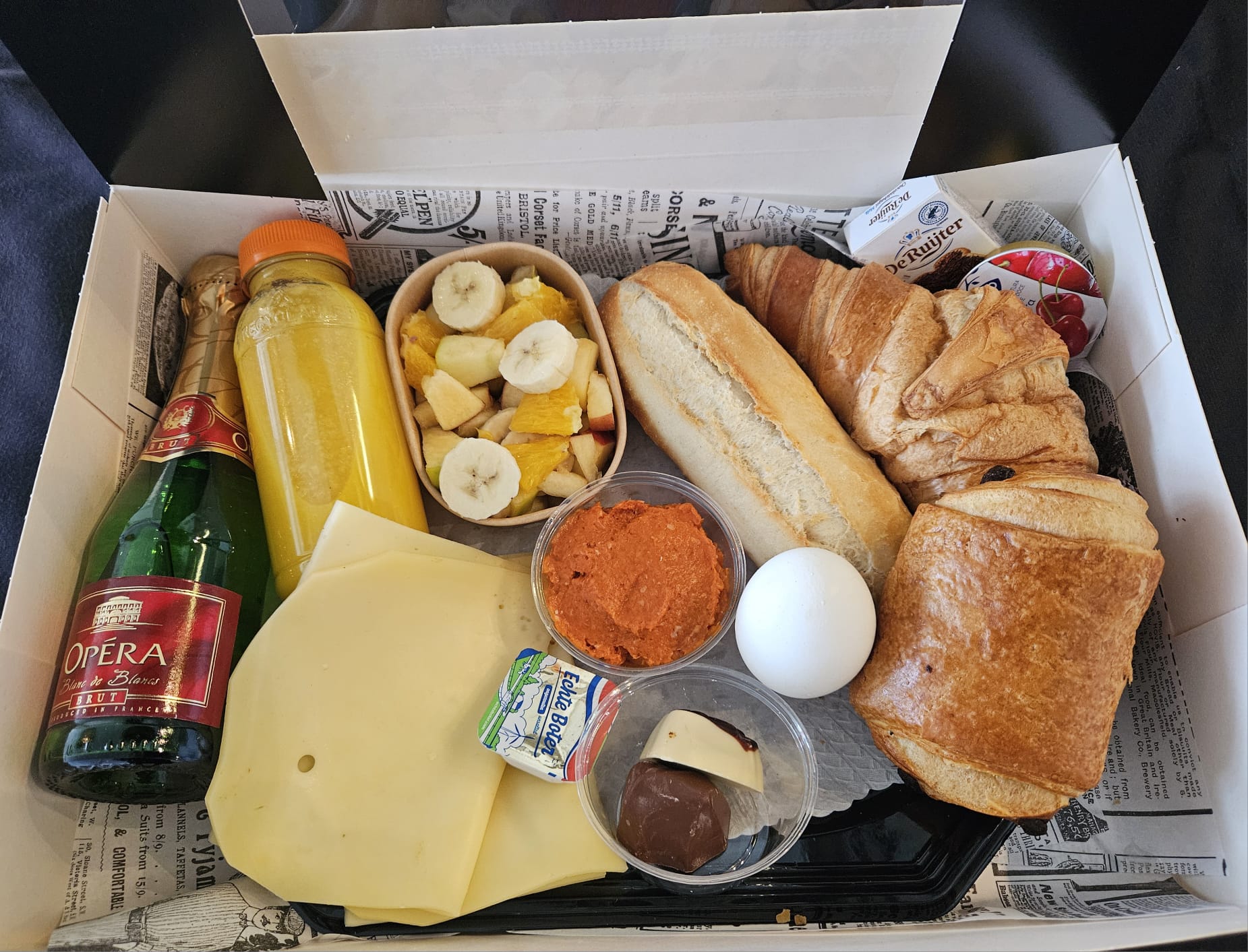 Ontbijtjes (ontbijt service)