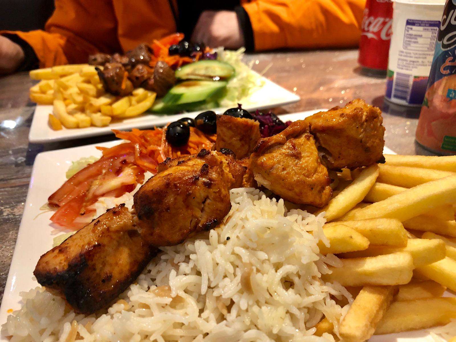 Schotels/الاطباق