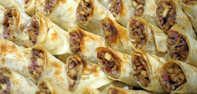 Dürüm/سندويش خبز عربي