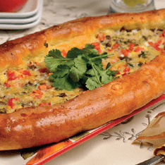 turkish Pide/الفطاير