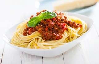 Spaghetti/المعكرونات