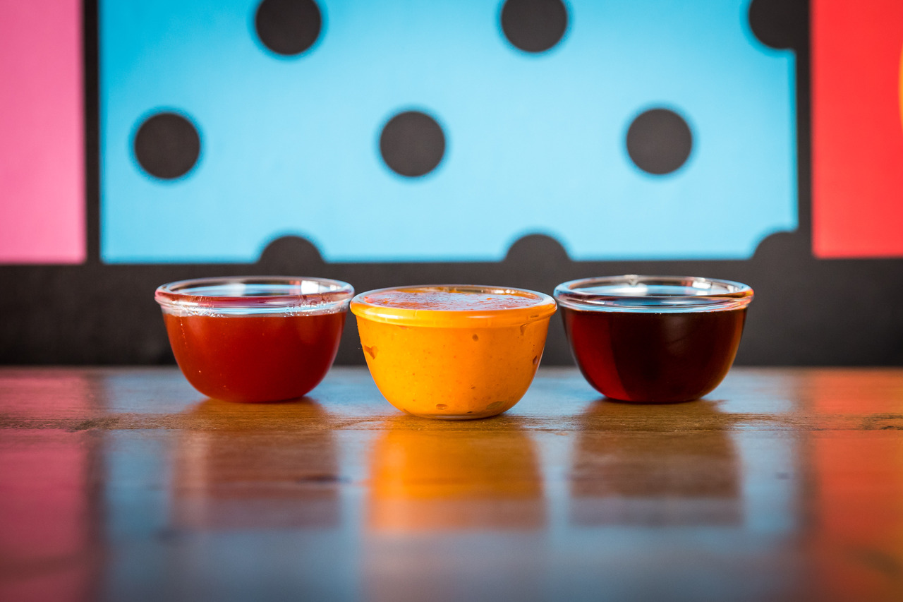 EXTRA FLAVOUR 추가 양념