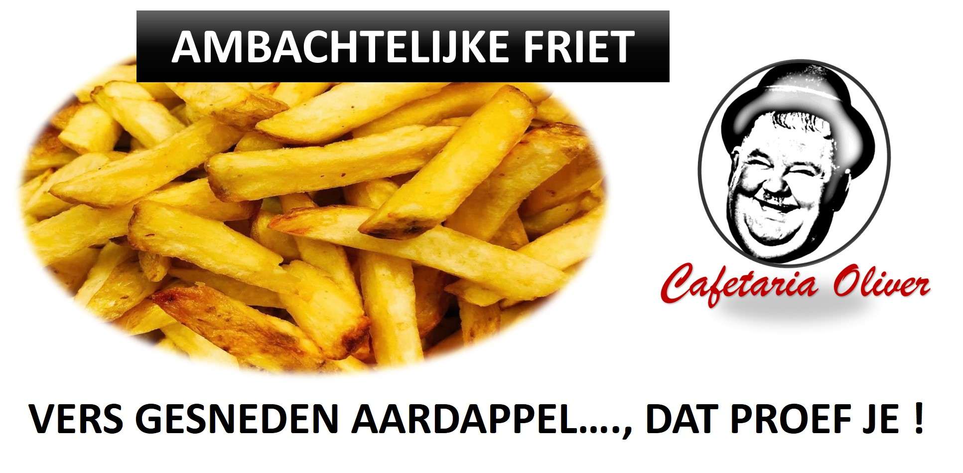 Vers gesneden ambachtelijke Friet