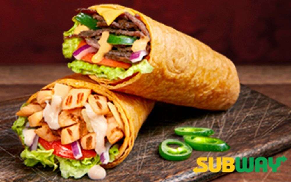 Subway Wraps