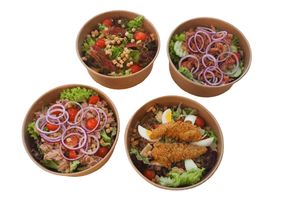 Nacho's & Salad Bowls