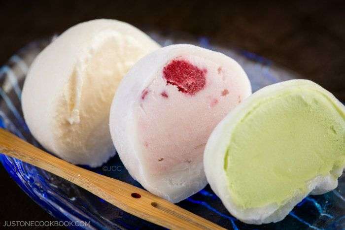 Japans Mochi ijs