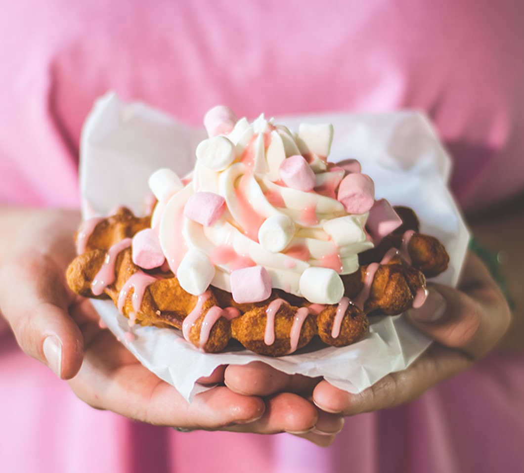 Warme wafels