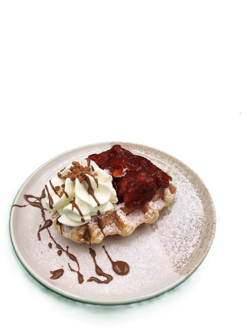 Stroopwafels en Luikse wafels