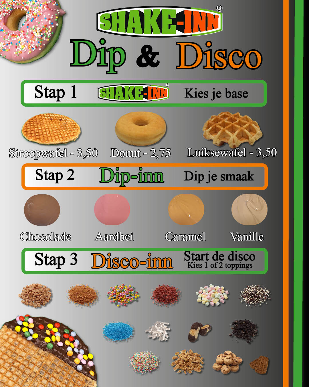 Shake-inn dip & disco