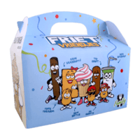 Menu voor de kleine genieters