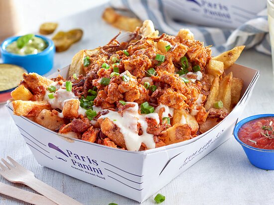 Loaded fries