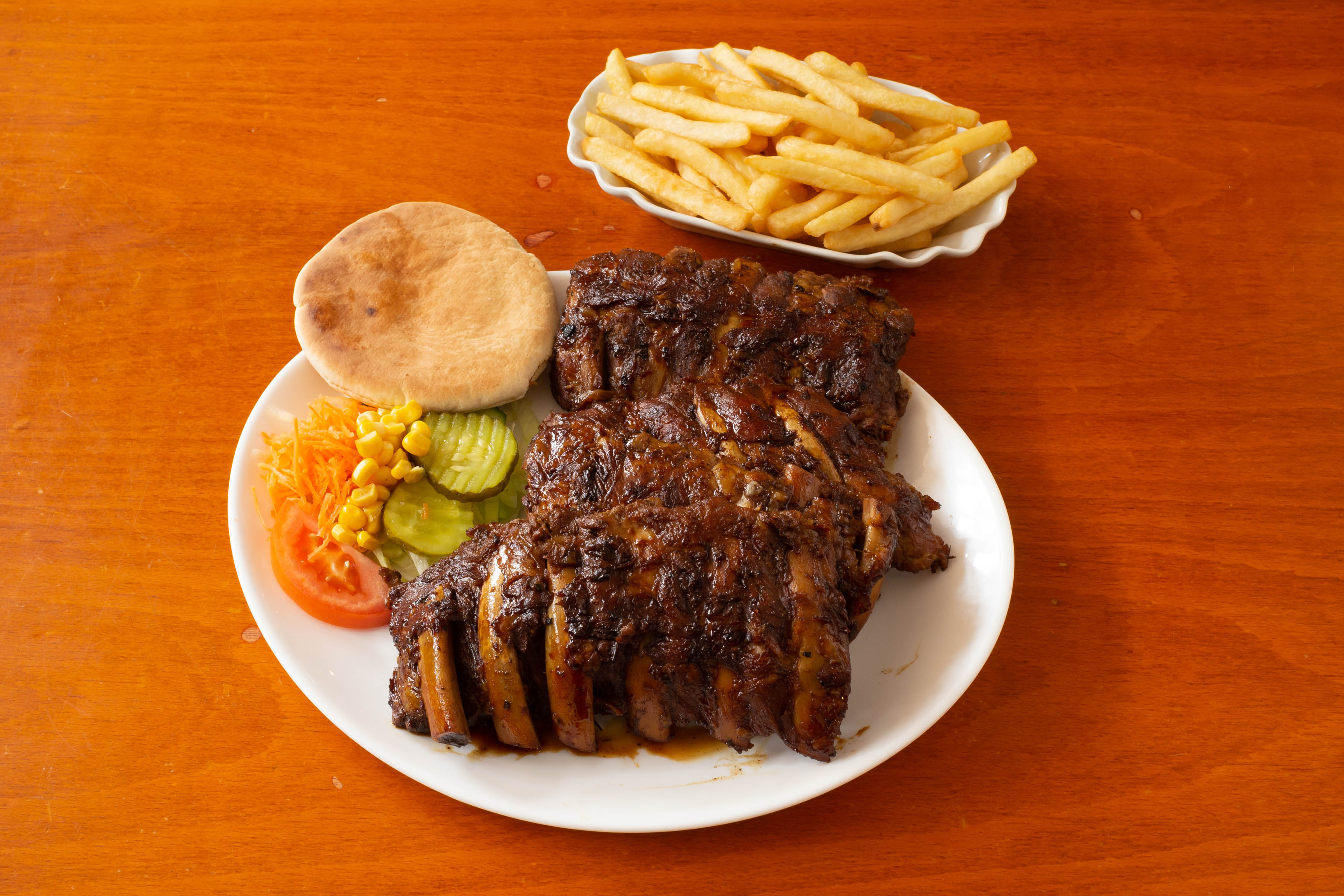 Spareribs Menu