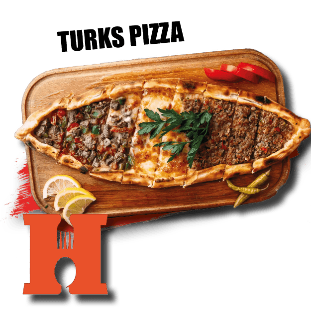 Turkse pizza's