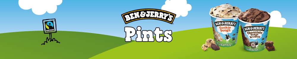 Ben & Jerry's pint (beker)
