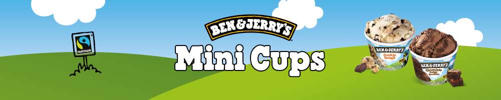 Ben & Jerry's mini cups