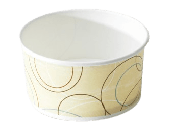 Beker / cup / sachet saus